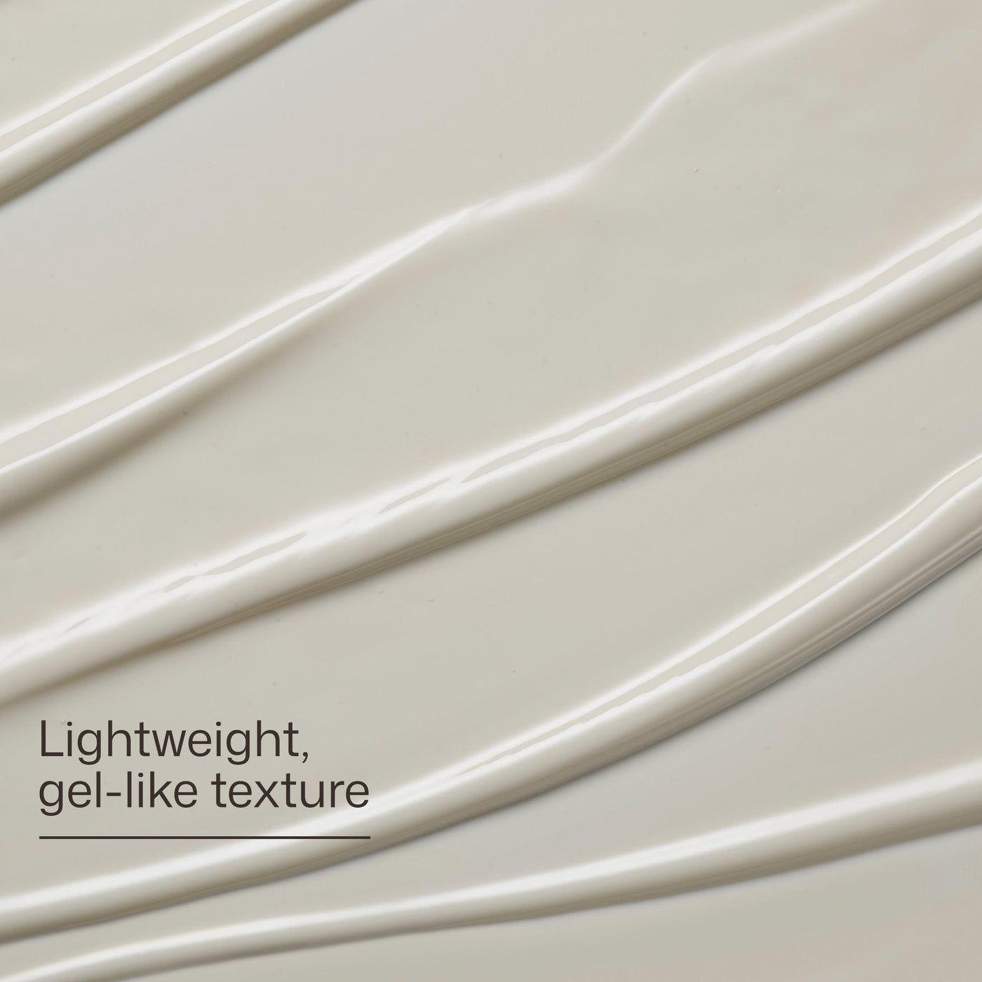 Close-up of EltaMD UV Clear SPF 46 lightweight gel-like untinted sunscreen texture